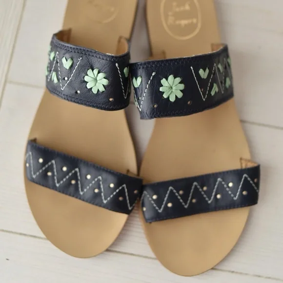 Jack Rogers Adair 10 EUC leather sandal - Picture 5 of 13